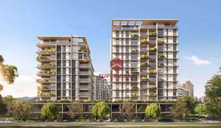 Apartamento à venda, 42 m² por R$ 630.000,00 - Pedra Branca - Palhoça/SC