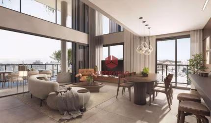 Apartamento com 3 quartos à venda, 169 m² por R$ 3.670.447 - Centro - Florianópolis/SC