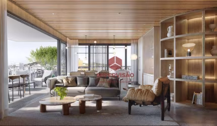 Cobertura com 3 quarto à venda, 341 m² por R$ 9.160.554 - Centro - Florianópolis/SC