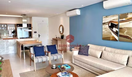 Apartamento com 2 dormitórios à venda, 122 m² por R$ 2.950.000,00 - Jurerê - Florianópolis/SC