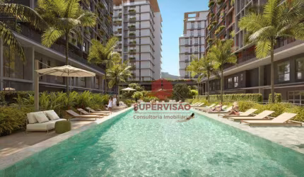Studio à venda, 32 m² por R$ 450.000,00 - Pedra Branca - Palhoça/SC