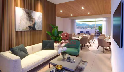 Apartamento à venda, 92 m² por R$ 789.000,00 - Pedra Branca - Palhoça/SC