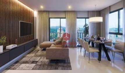 Apartamento à venda, 107 m² por R$ 1.130.000,00 - Pedra Branca - Palhoça/SC