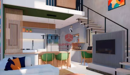 Loft à venda, 89 m² por R$ 1.603.078,00 - Santo Antônio de Lisboa - Florianópolis/SC