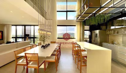 Apartamento à venda, 206 m² por R$ 6.000.000,00 - Jurerê Internacional - Florianópolis/SC