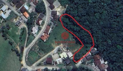 Terreno à venda, 2200 m² por R$ 480.000,00 - Centro - Santo Amaro da Imperatriz/SC