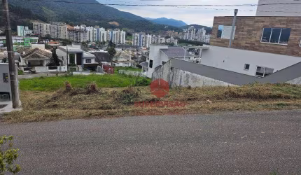 Terreno à venda, 490 m² por R$ 782.000,00 - Pedra Branca - Palhoça/SC