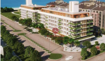 Apartamento com 3 dormitórios à venda, 143 m² por R$ 4.850.000,00 - Jurerê Internacional - Florianópolis/SC