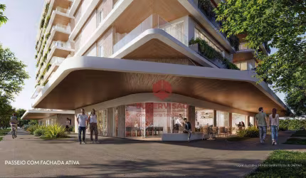 Apartamento com 3 quartos à venda, 133 m² por R$ 1.914.697 - Pedra Branca - Palhoça/SC