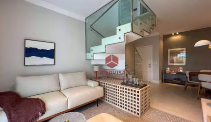 Apartamento Duplex à venda, 180 m² por R$ 6.739.513,42 - Jurerê - Florianópolis/SC
