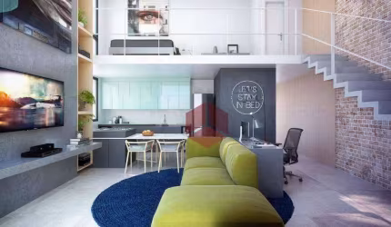 Loft com 1 dormitório à venda, 60 m² por R$ 951.292,38 - Carvoeira - Florianópolis/SC
