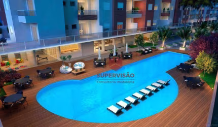 Apartamento com 3 dormitórios à venda, 156 m² por R$ 2.002.611,20 - Agronômica - Florianópolis/SC