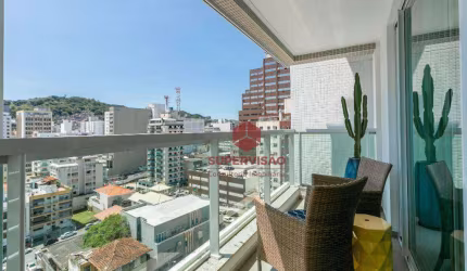 Apartamento com 2 dormitórios à venda, 82 m² por R$ 1.849.000,00 - Centro - Florianópolis/SC
