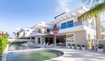 Casa à venda, 1103 m² por R$ 15.500.000,00 - Jurerê Internacional - Florianópolis/SC