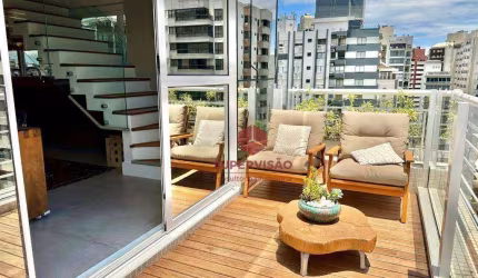 Apartamento Duplex à venda, 71 m² por R$ 1.920.000,00 - Centro - Florianópolis/SC
