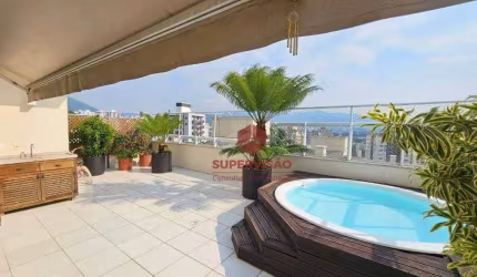 Cobertura à venda, 227 m² por R$ 2.400.000,00 - Itacorubi - Florianópolis/SC