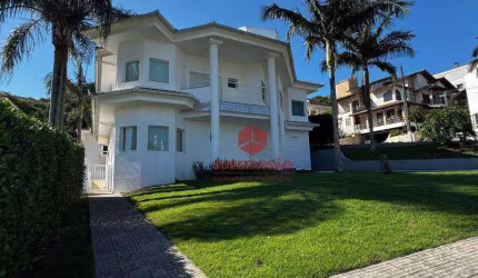 Casa à venda, 484 m² por R$ 3.700.000,00 - Cacupé - Florianópolis/SC