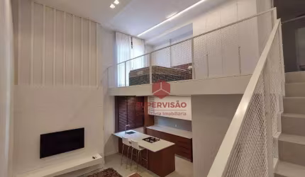 Loft com 1 dormitório à venda ao lado da UFSC por R$ 740.000 - Carvoeira - Florianópolis/SC