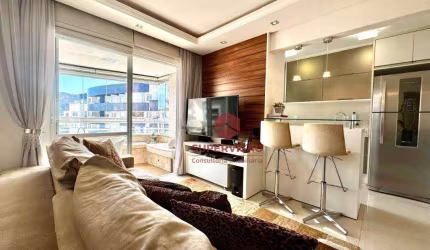 Apartamento com 2 dormitórios à venda, 76 m² por R$ 1.400.000,00 - Monte Verde - Florianópolis/SC