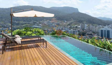 Apartamento à venda, 99 m² por R$ 783.300,00 - Pagani - Palhoça/SC