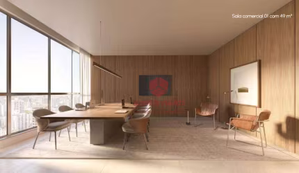 Sala à venda, 33 m² por R$ 747.000,00 - Campinas - São José/SC