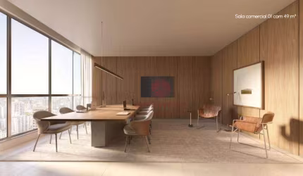 Sala à venda, 55 m² por R$ 1.036.000,00 - Campinas - São José/SC