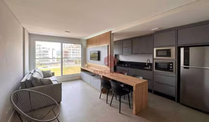Apartamento com 2 quartos à venda, 77 m² por R$ 1.690.000 - Jurerê Internacional - Florianópolis/SC