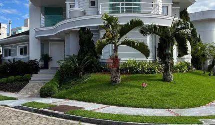 Casa com 4 quartos à venda, 465 m² por R$ 6.500.000 - Jurerê Internacional - Florianópolis/SC