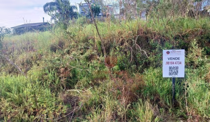 Terreno à venda, 437 m² por R$ 640.000,00 - Cidade Universitária Pedra Branca - Palhoça/SC