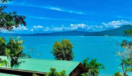 Área à venda, 6100 m² por R$ 18.000.000,00 - Praia do Forte - Florianópolis/SC