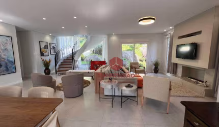 Casa à venda, 319 m² por R$ 5.300.000,00 - Cacupé - Florianópolis/SC