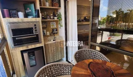 PORTEIRA FECHADA - 04 Quarto à venda (132 m²) por R$ 1.400.000 - Jardim Oceania - João Pessoa