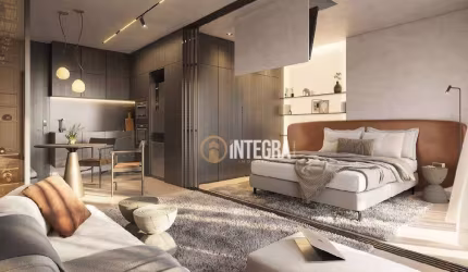 Flat à venda por R$ 584.000,00 - Miramar - João Pessoa/PB