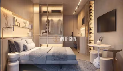 Flat com 1 dormitório à venda, 24 m² por R$ 306.000,00 - Miramar - João Pessoa/PB
