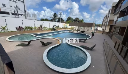 Apartamento com 2 dormitórios para alugar por R$ 2.500,00/mês - Altiplano Cabo Branco - João Pessoa/PB