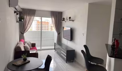 Apartamento com 2 dormitórios para alugar - Cabo Branco - João Pessoa/PB