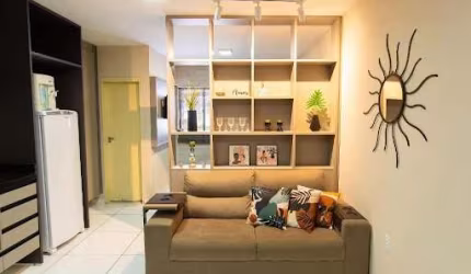 Apartamento com 1 dormitório para alugar - Manaíra - João Pessoa/PB