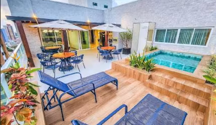 Apartamento com 2 dormitórios para alugar - Miramar - João Pessoa/PB