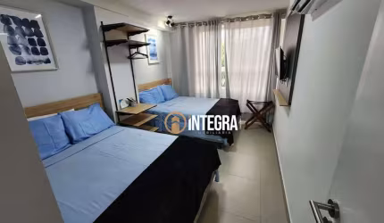 Flat de 44,80m² Mobiliado no Cabo Branco por R$ 530 Mil – Pronto para Renda Imediata!