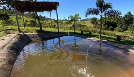 Chácara com área de 2.500m² - Mateus Leme
