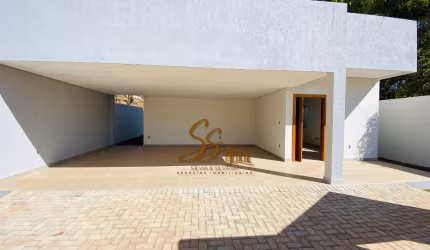 Casa de Alto Padrão em Condomínio Fechado – Centro - Mateus Leme