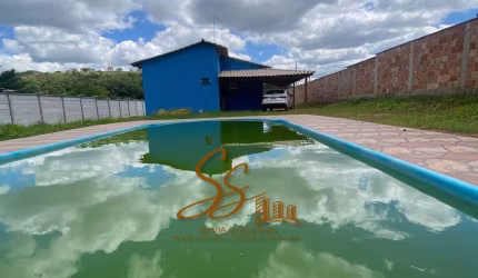 Linda chácara no bairro Vila Suzana em Mateus Leme/MG