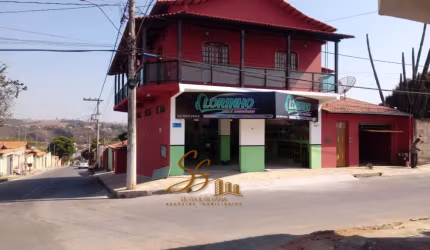 Casa com Ponto Comercial à Venda – Bairro Canaã, Juatuba/MG