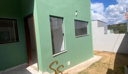 Casa Nova à Venda – Bairro Vale dos Araçás 2, Mateus Leme