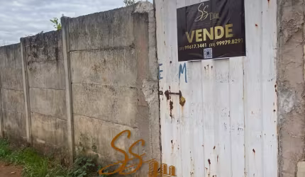 LOTE À VENDA – MATEUS LEME/MG  Bairro Concenza  223 m²