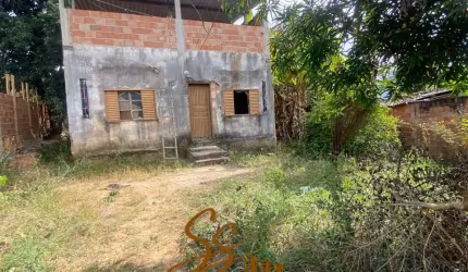 Casa simples no Vila Suzana – Mateus Leme/ MG  Terreno com 550 m² de área total.