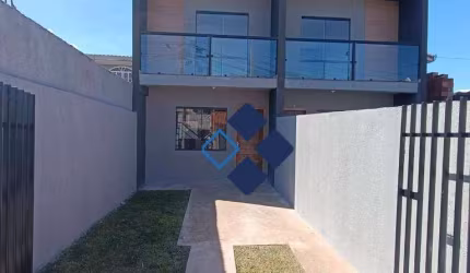 Sobrado com 3 dormitórios à venda, 60 m² por R$ 400.000,00 - Sítio Cercado - Curitiba/PR