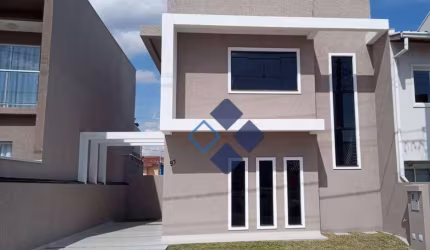 Sobrado com 3 dormitórios à venda, 80 m² por R$ 499.000,00 - Campo de Santana - Curitiba/PR