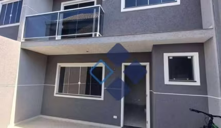 Sobrado com 3 dormitórios à venda, 134 m² por R$ 680.000,00 - Fazendinha - Curitiba/PR