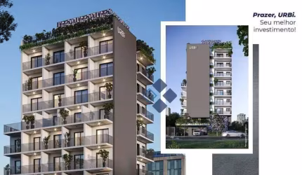Apartamento à venda, 27 m² por R$ 270.000,00 - Prado Velho - Curitiba/PR